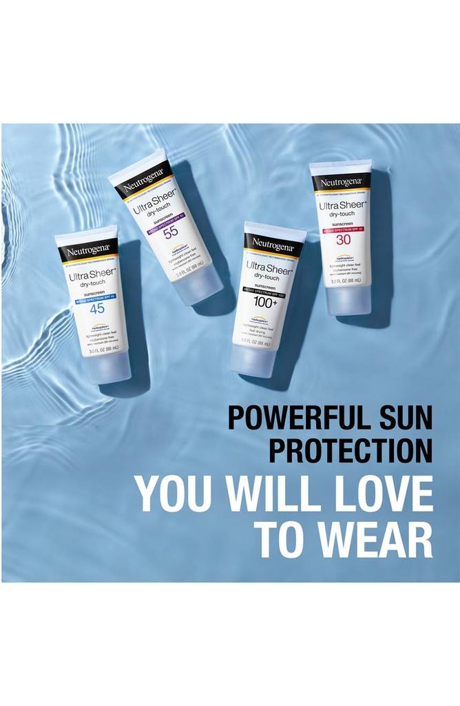Ultra Sheer Dry-Touch SPF 45 Sunscreen - Set of 2商品第2张图片规格展示