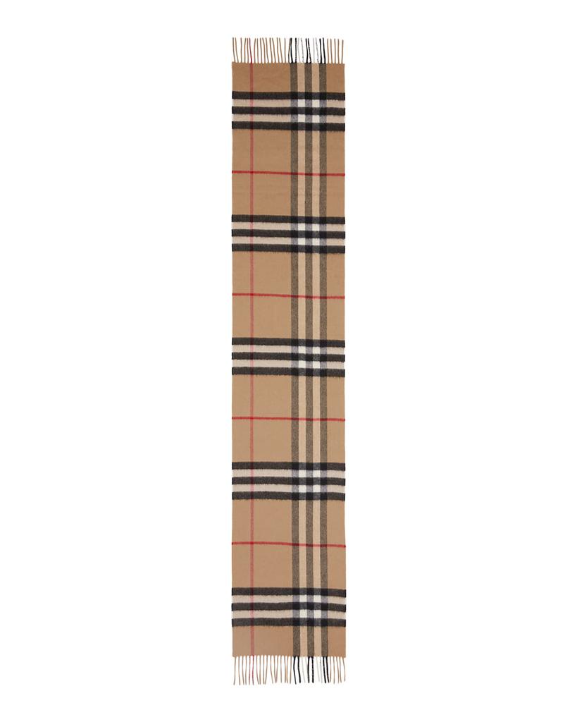 Giant Check Cashmere Scarf商品第4张图片规格展示