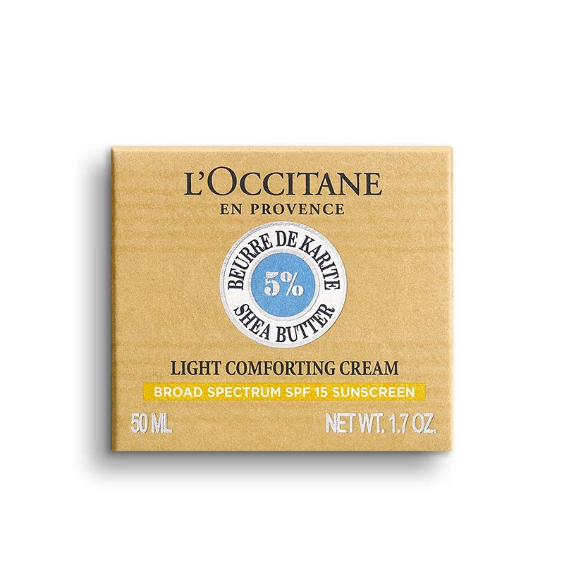 L'Occitane欧舒丹乳木果保湿凝霜50ml SPF15 商品