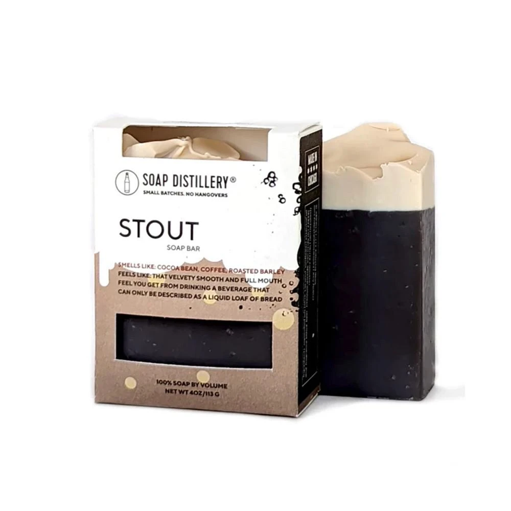 商品Soap Distillery|Stout Soap Bar,价格¥15,第1张图片