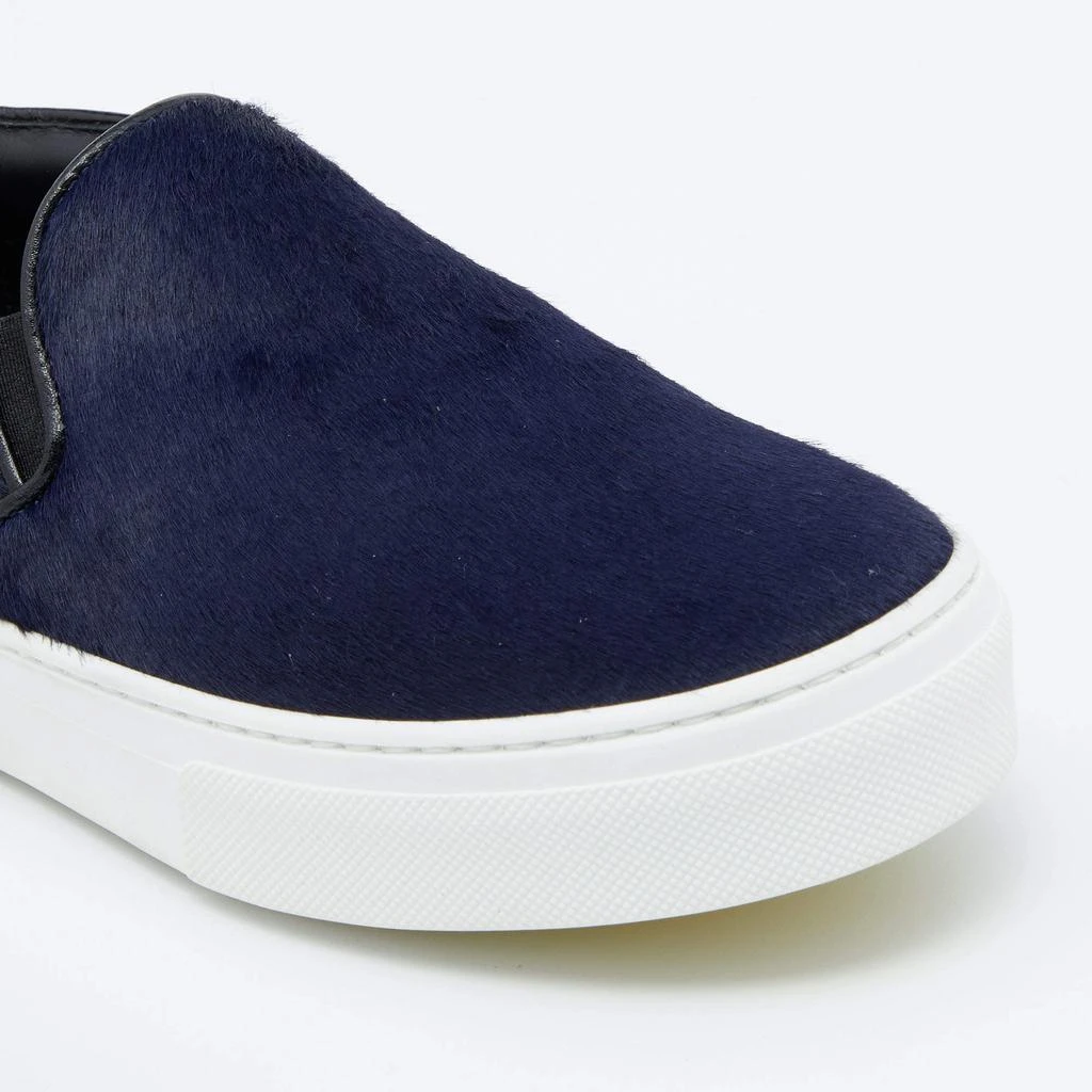 Celine Blue Calf Hair Slip-on Sneakers Size 36 商品