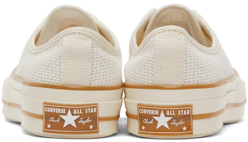 商品Converse|Off-White Breathable Chuck Taylor 70 Low Sneakers,价格¥566,第6张图片详细描述