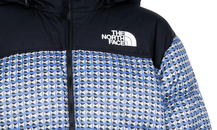 商品Supreme|Supreme TNF Studded Nuptse Jacket,价格¥4596-¥5970,第3张图片详细描述