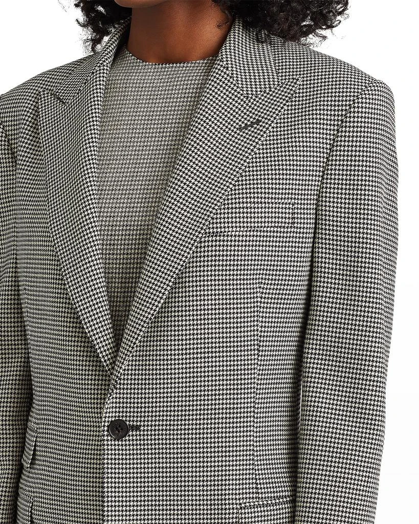 商品Ralph Lauren|Sybil Houndstooth Crepe Balzer Jacket,价格¥4175,第5张图片详细描述