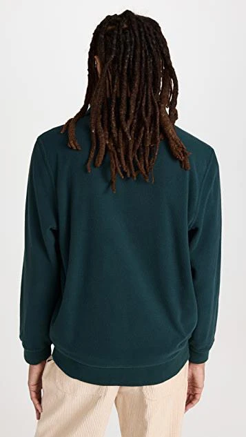 商品Madewell|Polar Fleece Club 马球衫,价格¥906,第2张图片详细描述