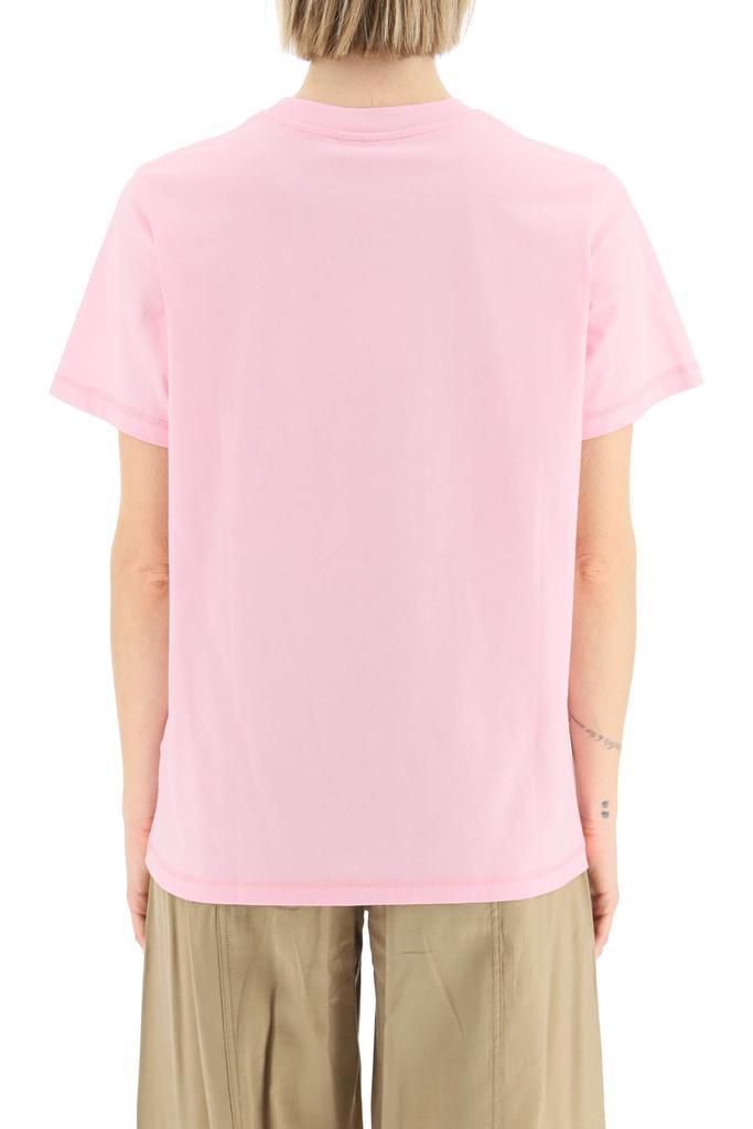 商品Ganni|Ganni 'Smiley' Print T Shirt,价格¥355,第5张图片详细描述