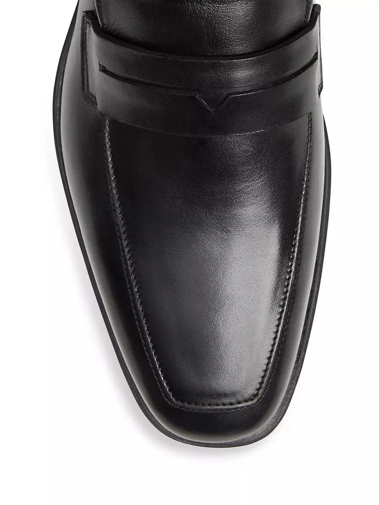 商品Bruno Magli|Raging Leather Penny Loafers,价格¥2963,第4张图片详细描述