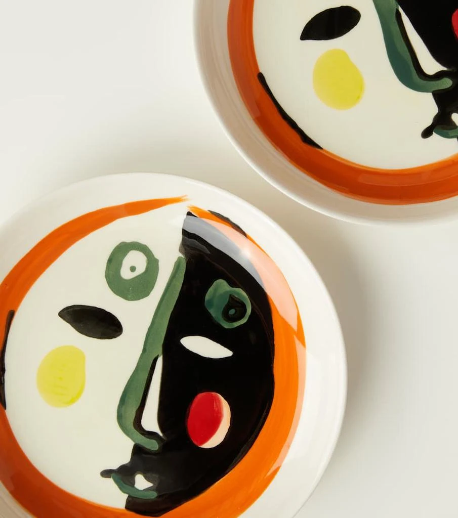 商品Serax|Feast Face 1 Extra Small set of 4 plates,价格¥818,第2张图片详细描述