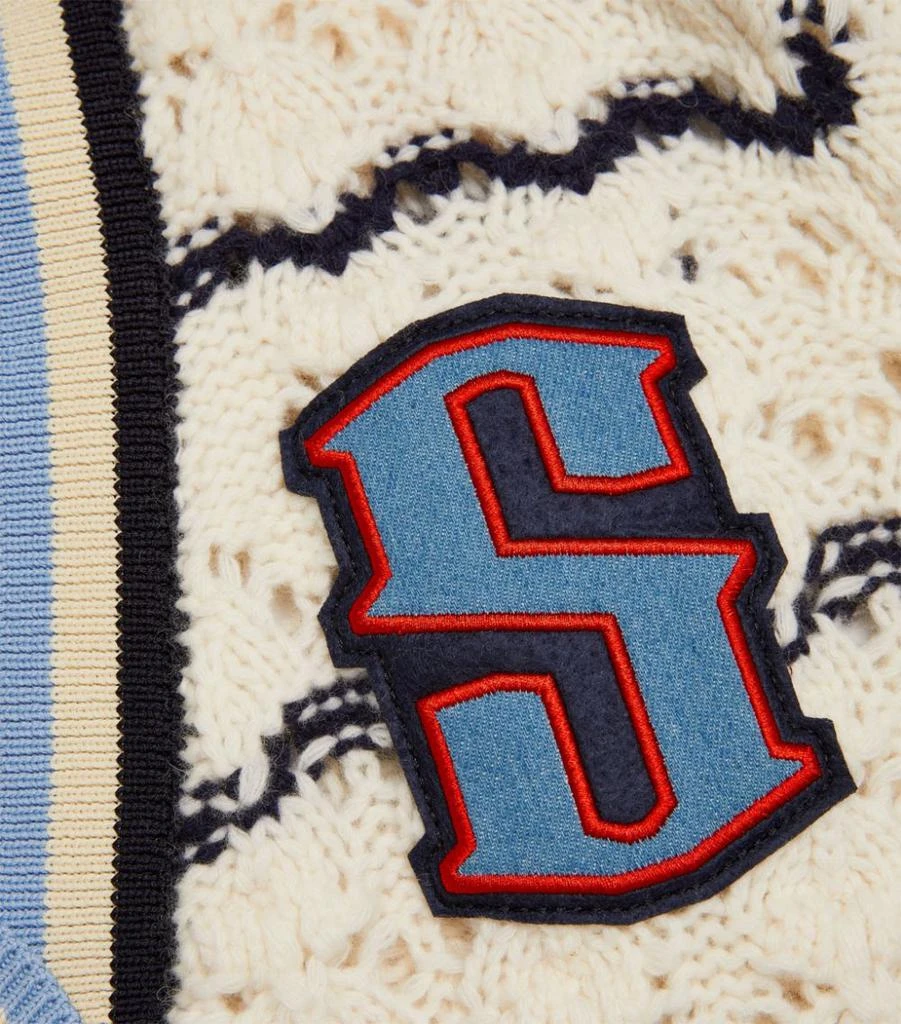 商品Sandro|Wool-Rich Striped Cardigan,价格¥1512,第5张图片详细描述