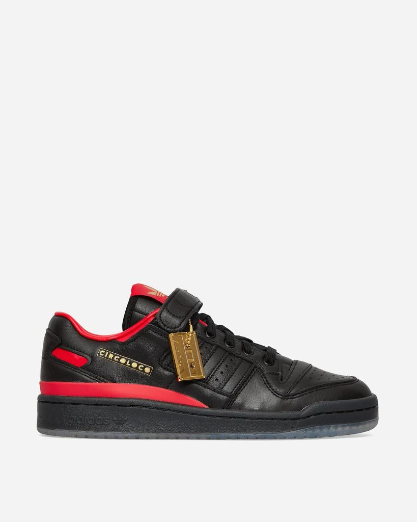 商品Adidas|Circoloco Forum Low Sneakers Black,价格¥1011,第1张图片