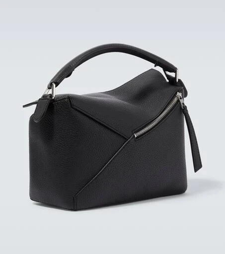 商品Loewe|Puzzle Medium leather shoulder bag,价格¥29444,第5张图片详细描述