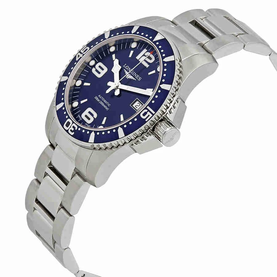 商品Longines|HydroConquest Automatic Blue Dial 41 mm Men's Watch L37424966,价格¥7202,第2张图片详细描述