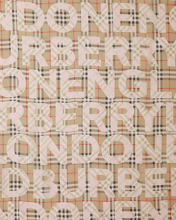 商品Burberry|Vintage Check Logo Scarf,价格¥4113,第2张图片详细描述