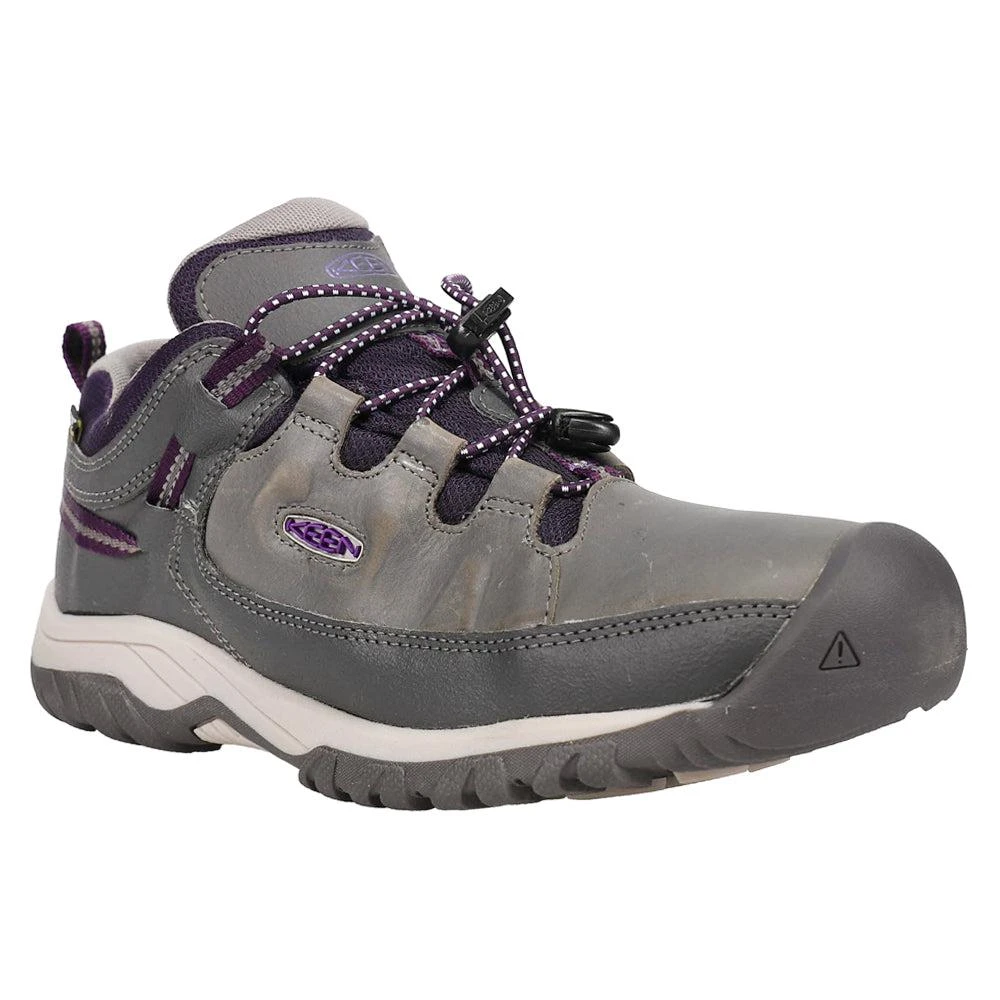 商品Keen|Targhee Low Waterproof Hiking Boots (Little Kid-Big Kid),价格¥265,第2张图片详细描述