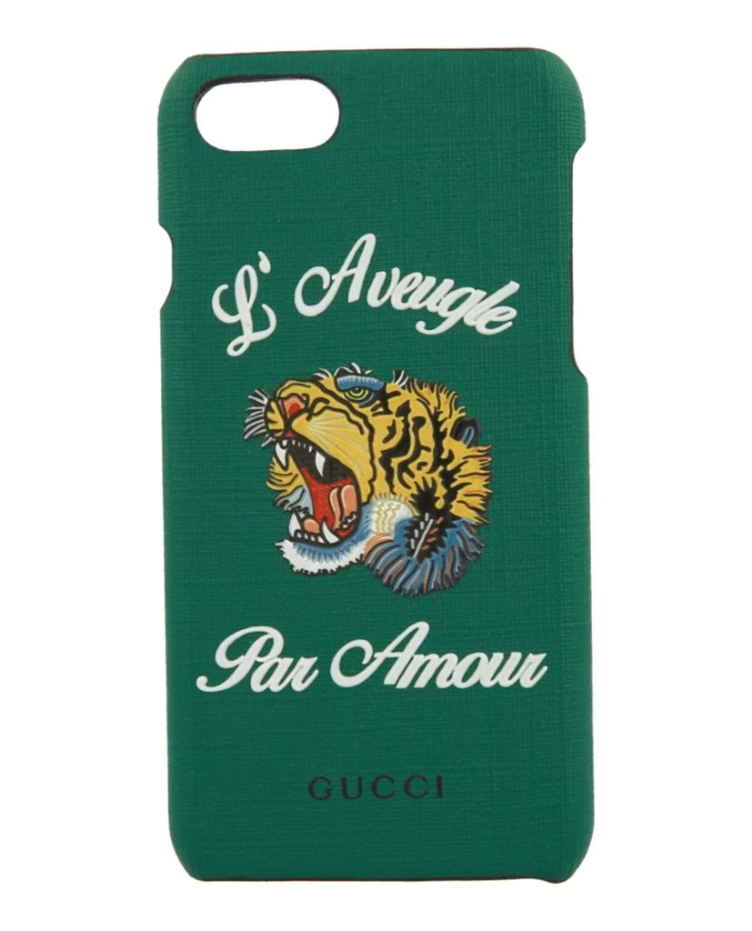 商品Gucci|Tiger Head iPhone 7 Case,价格¥751,第1张图片