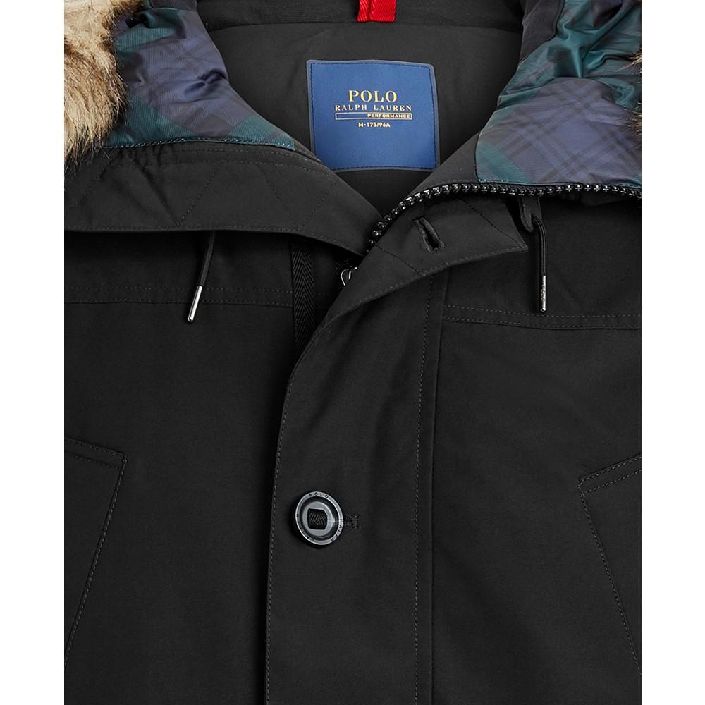 商品Ralph Lauren|Men's Faux-Fur-Trim Down Parka,价格¥3077,第7张图片详细描述