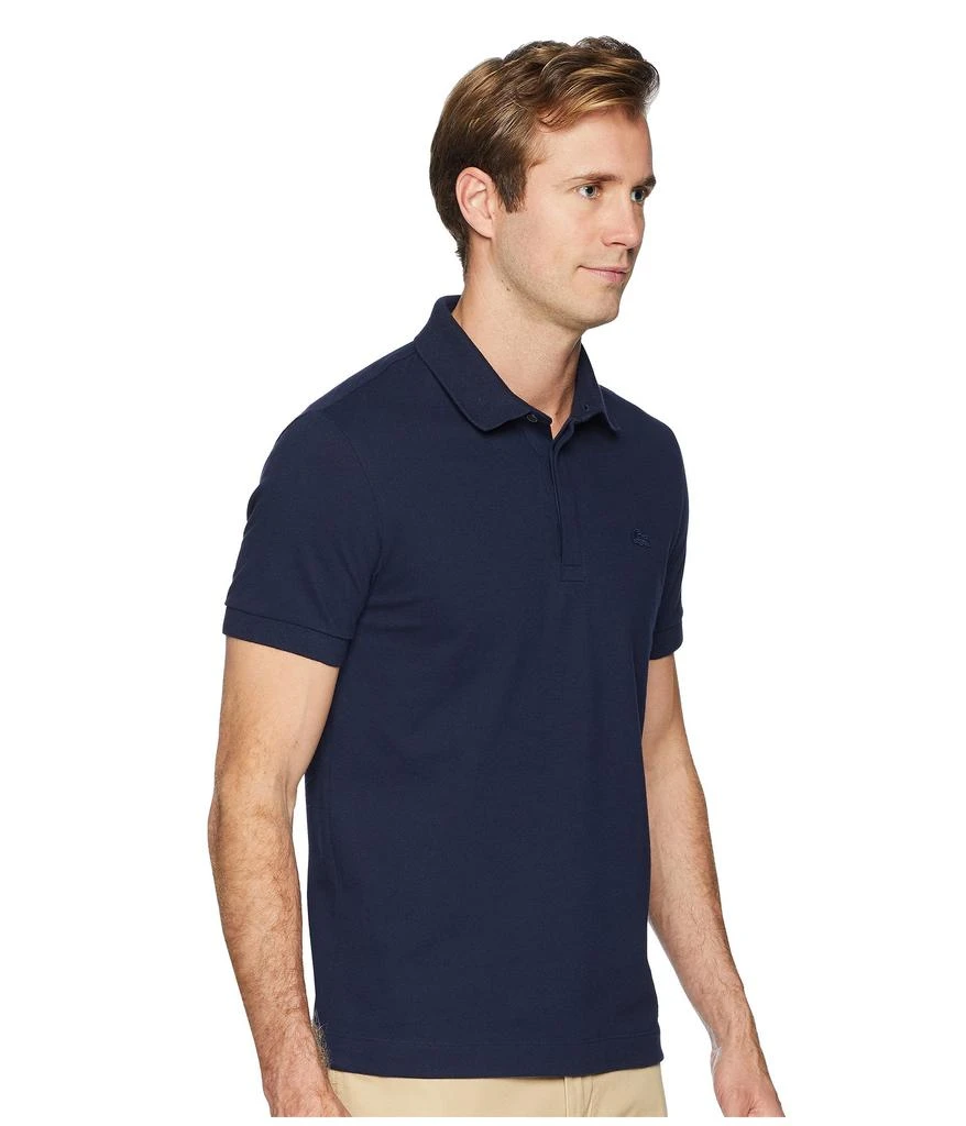 商品Lacoste|Regular Fit Paris Stretch Pique Polo,价格¥898,第4张图片详细描述