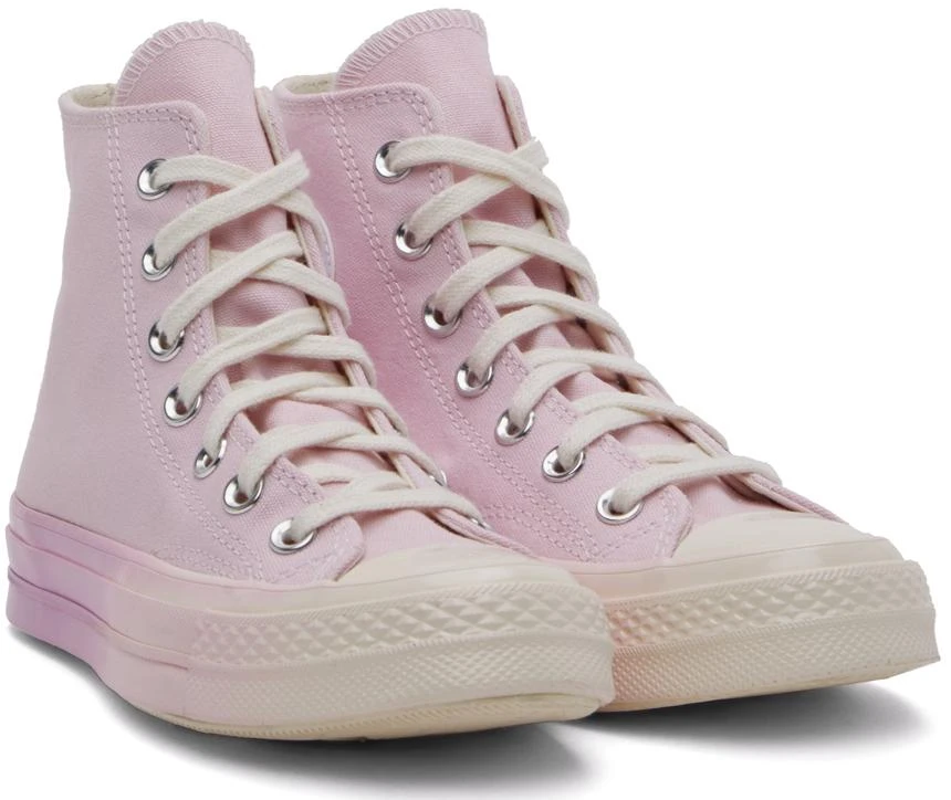 商品Converse|Pink Pastel Gradient Chuck 70 Sneakers,价格¥177,第4张图片详细描述