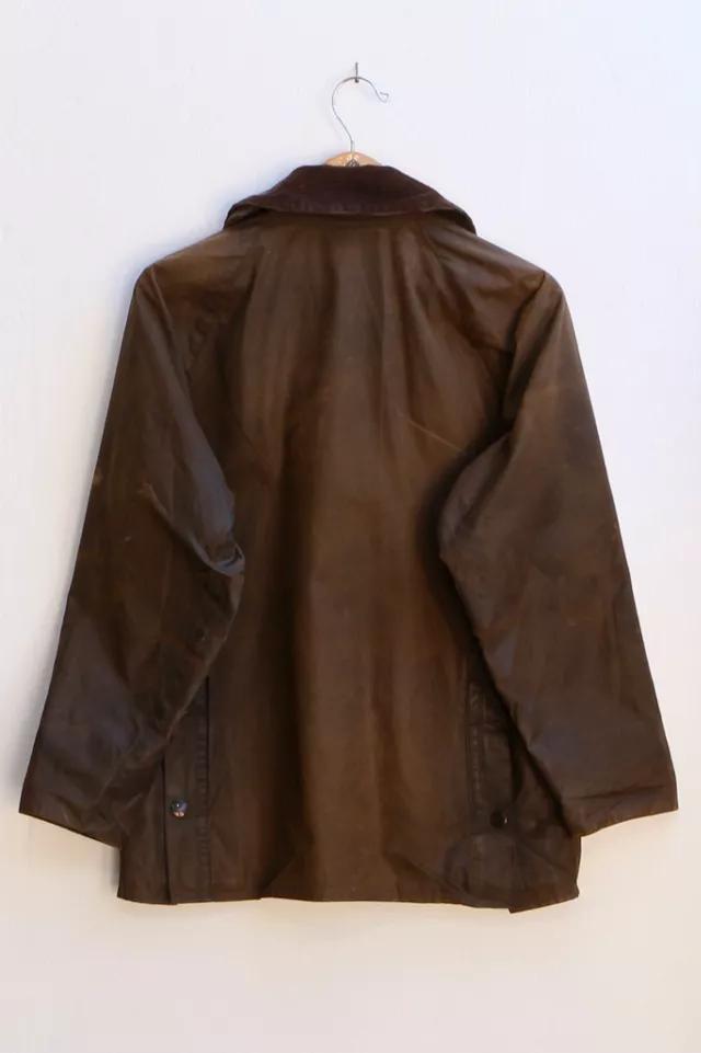 商品Urban Outfitters|Vintage Barbour Classic Bedale Waxed Canvas Coat Made in England,价格¥1281,第5张图片详细描述