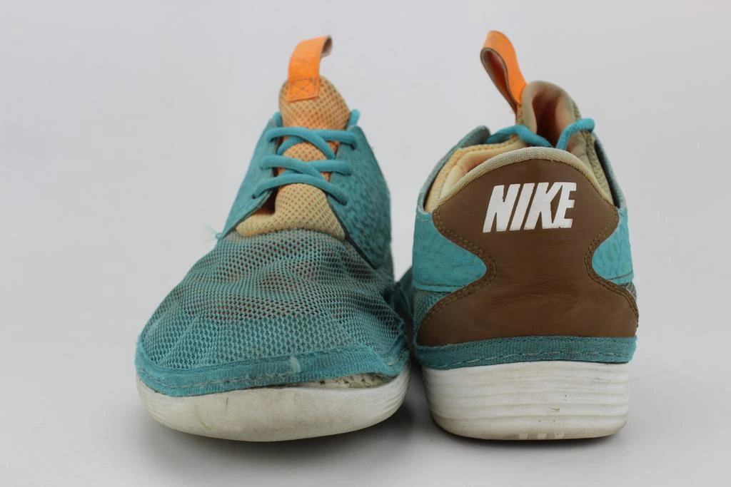 商品NIKE|Nike Solarsoft Moccasin Sport Turqouise/Bright Citrus-Light British Teal  555301-362 Men's,价格¥38,第5张图片详细描述