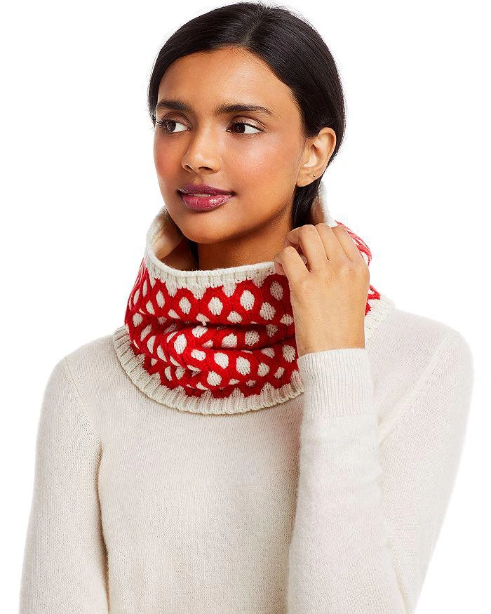 商品Echo Design|Honeycomb Neck Warmer,价格¥444,第1张图片