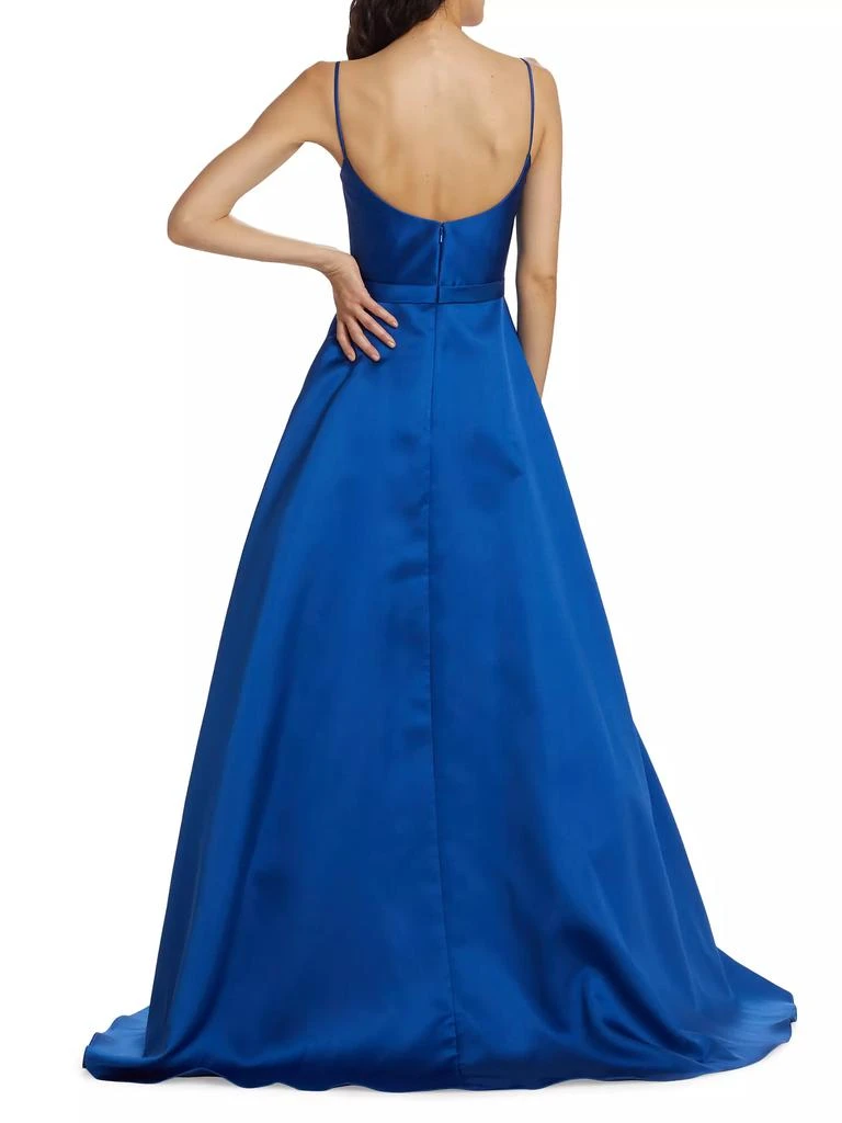 商品Vera Wang Bride|Vihaan Sleeveless Mikado Gown,价格¥4152,第5张图片详细描述