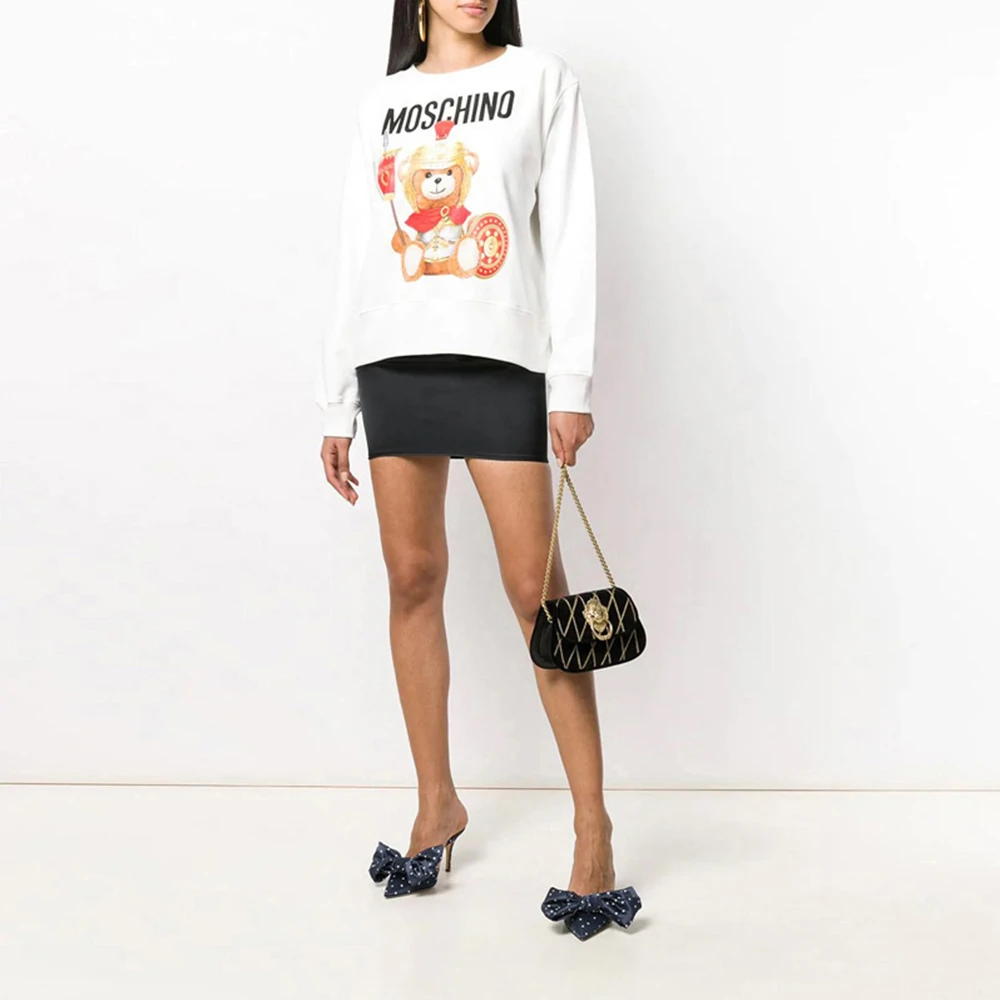 MOSCHINO 男白色女士卫衣/帽衫 EV1702-5527-2002 商品