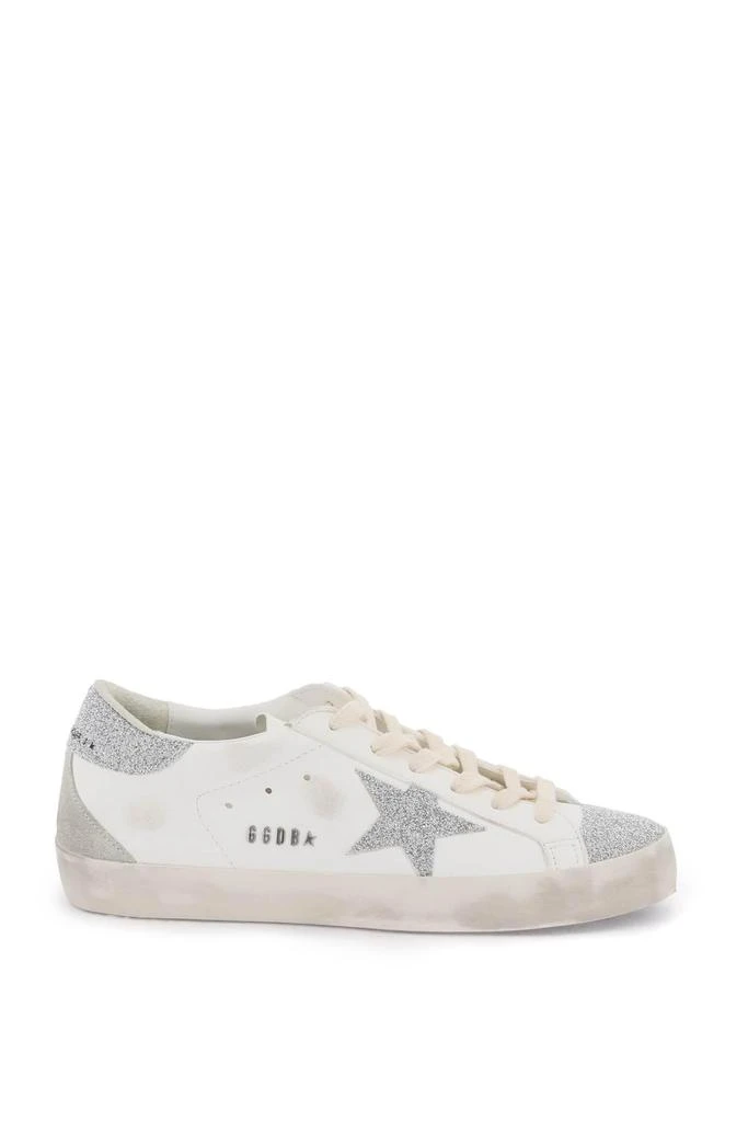 商品Golden Goose|Golden Goose super-star Sneakers With Glitter - Women,价格¥9448,第1张图片