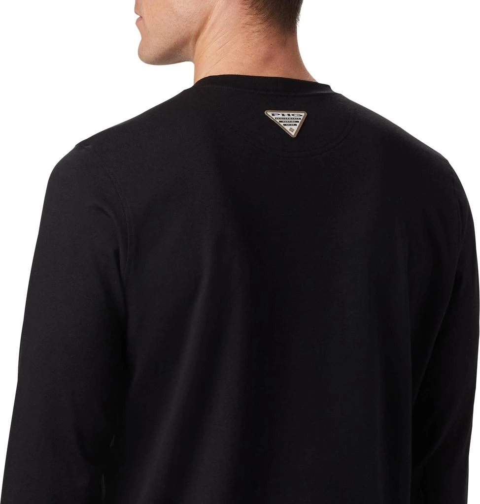 商品Columbia|Columbia Men's PHG Roughtail Work Long Sleeve Pocket T-Shirt,价格¥289,第5张图片详细描述