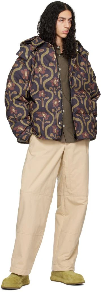 商品Jacquemus|Multicolor Le Papier 'La Doudoune Chemise' Puffer Jacket,价格¥4917,第4张图片详细描述