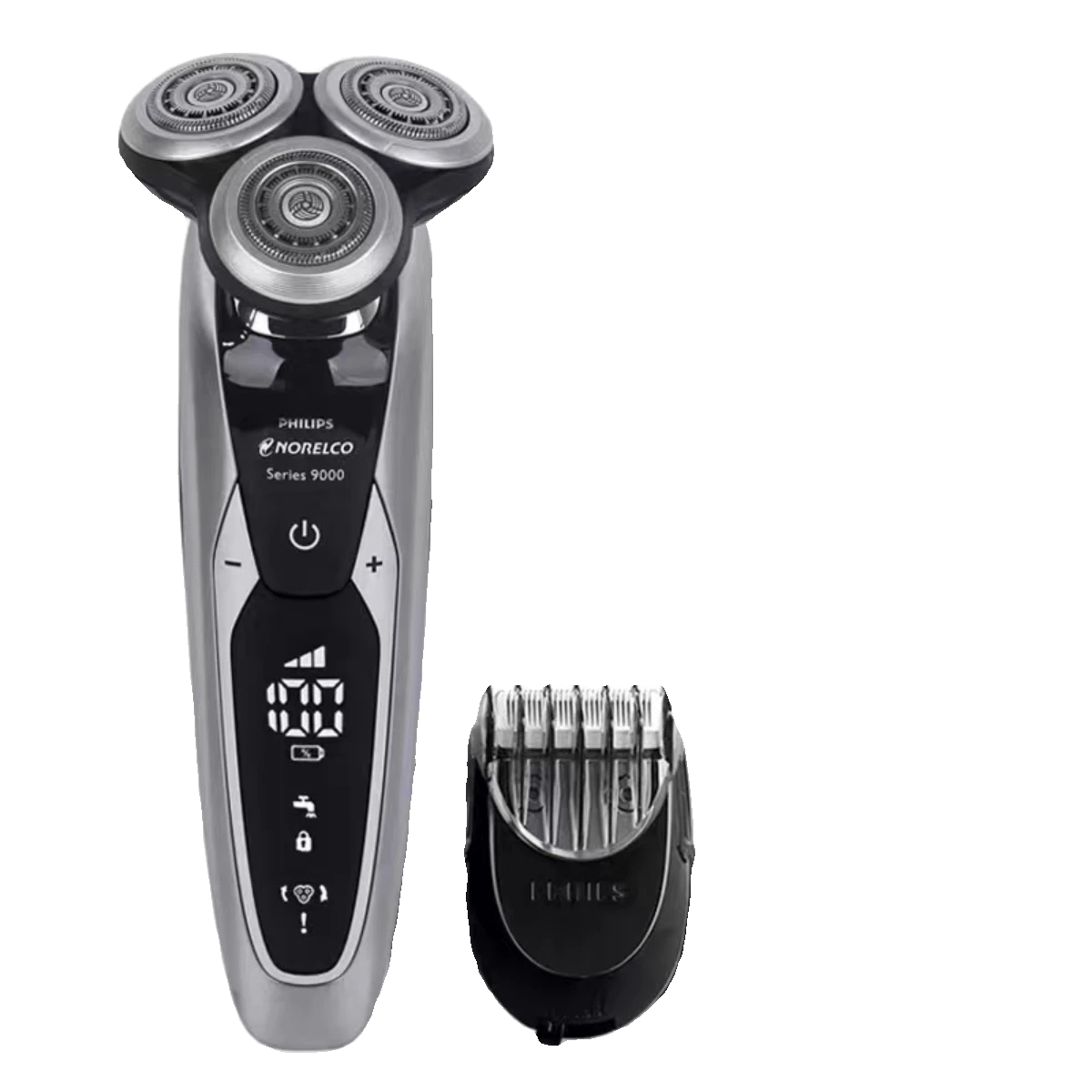商品[国内直发] Philips|飞利浦电动剃须刀进口S9733男士充电式智能刮胡刀干湿两用9系,价格¥1153,第1张图片
