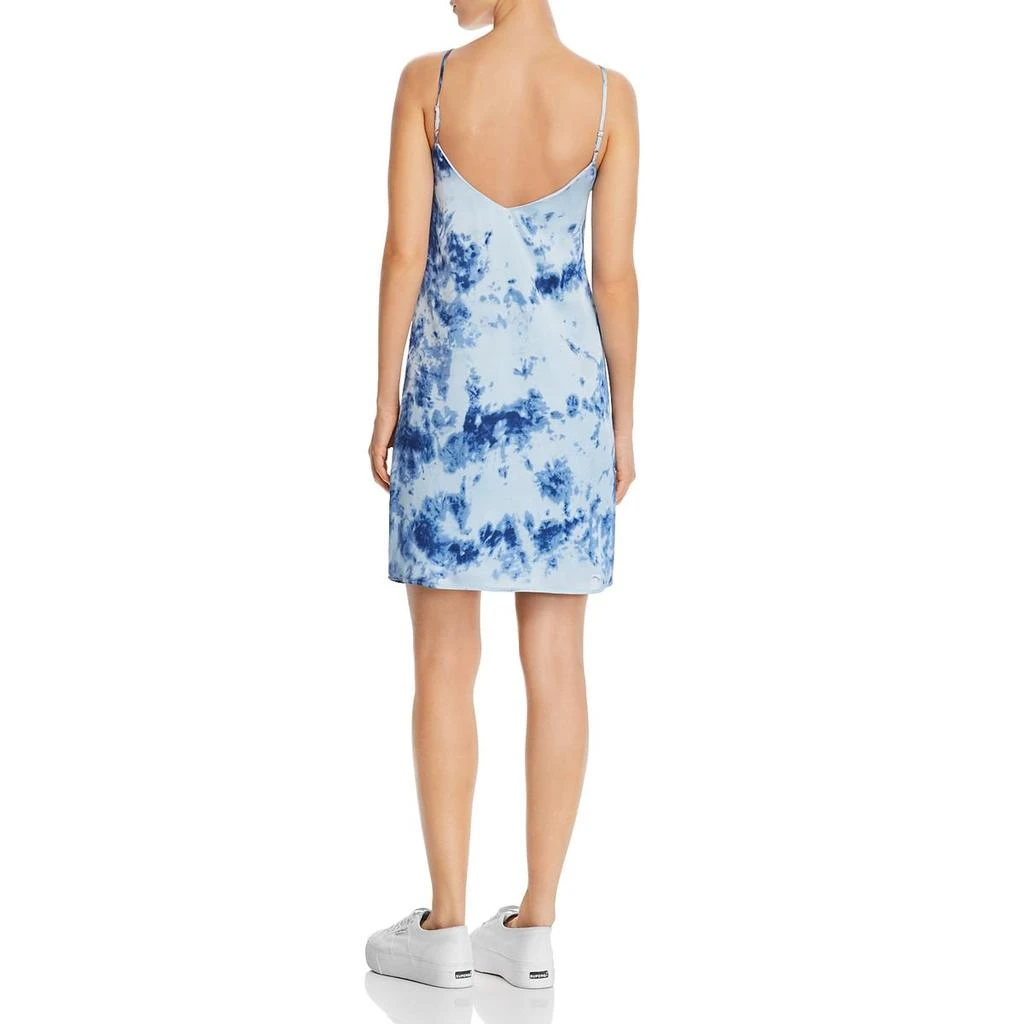 商品Fore|Fore Womens Tie Dyed Sleeveless Slip Dress,价格¥54,第2张图片详细描述