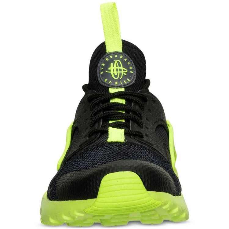 商品NIKE|男童Boys' Air Huarache Run Ultra Running Sneakers from Finish Line,价格¥253,第4张图片详细描述