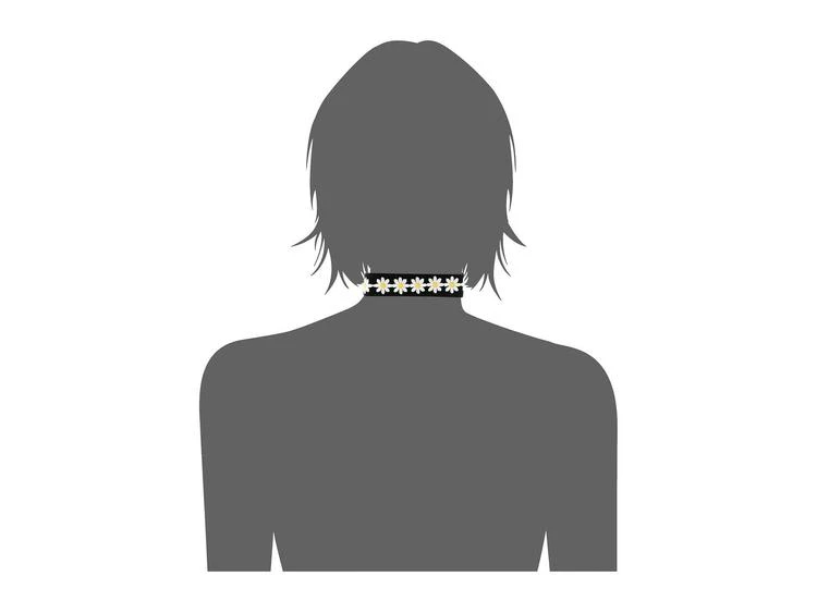 商品Vanessa Mooney|The Dazed Choker Necklace,价格¥281,第2张图片详细描述
