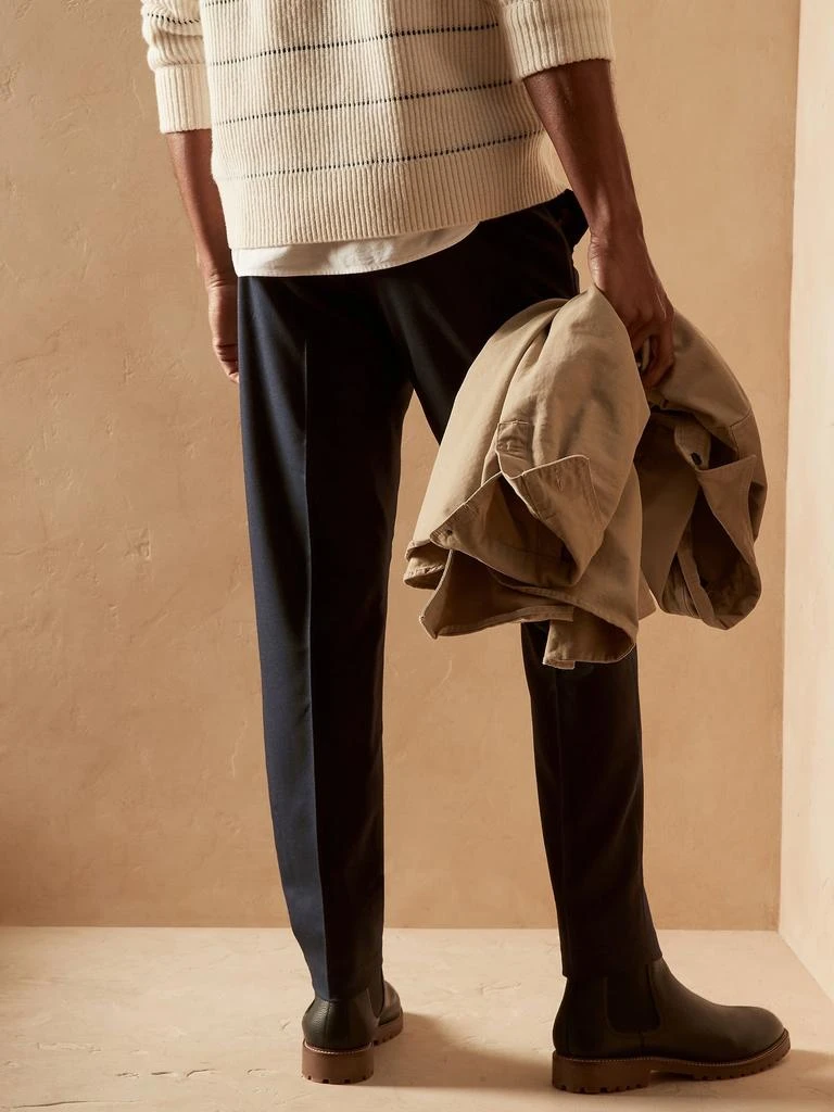 商品BANANA REPUBLIC|Italian Wool Flannel Jogger,价格¥356,第2张图片详细描述