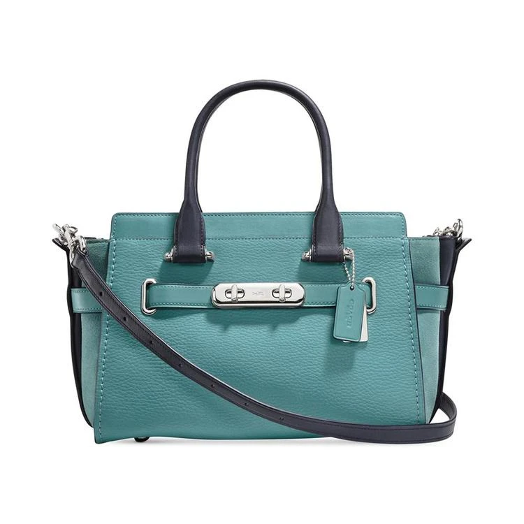 商品Coach|Swagger 27 in  Pebble Leather,价格¥1666,第1张图片