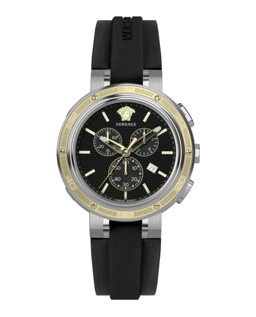 商品Versace|V-Extreme Pro Strap Watch,价格¥3892,第1张图片