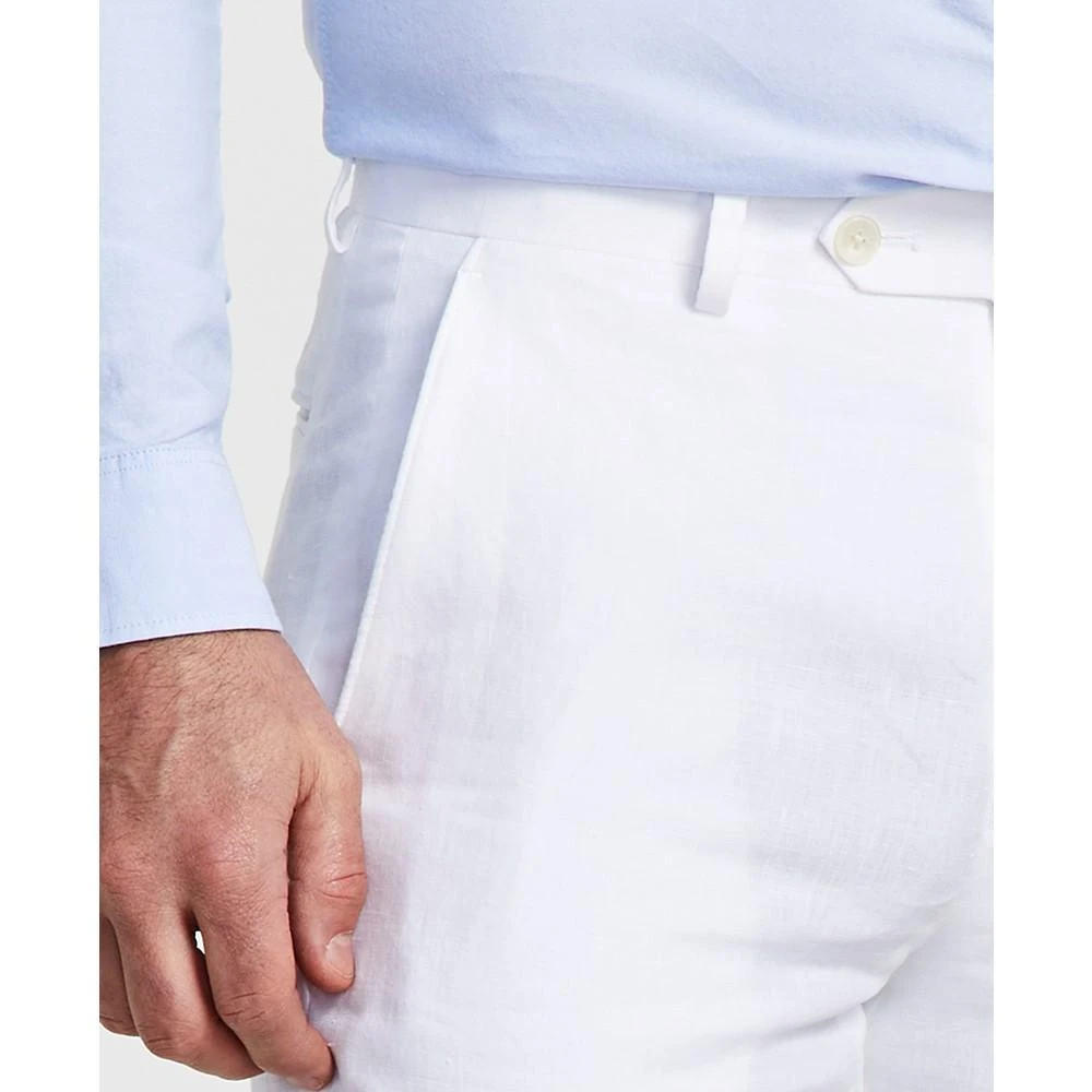Lauren Ralph Lauren Men's UltraFlex Classic-Fit Linen Pants 6