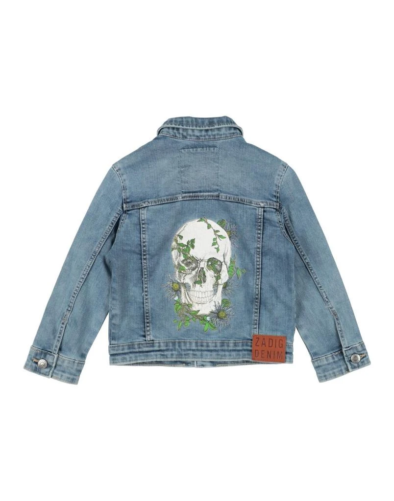 商品Zadig&Voltaire|Denim jacket,价格¥828,第2张图片详细描述