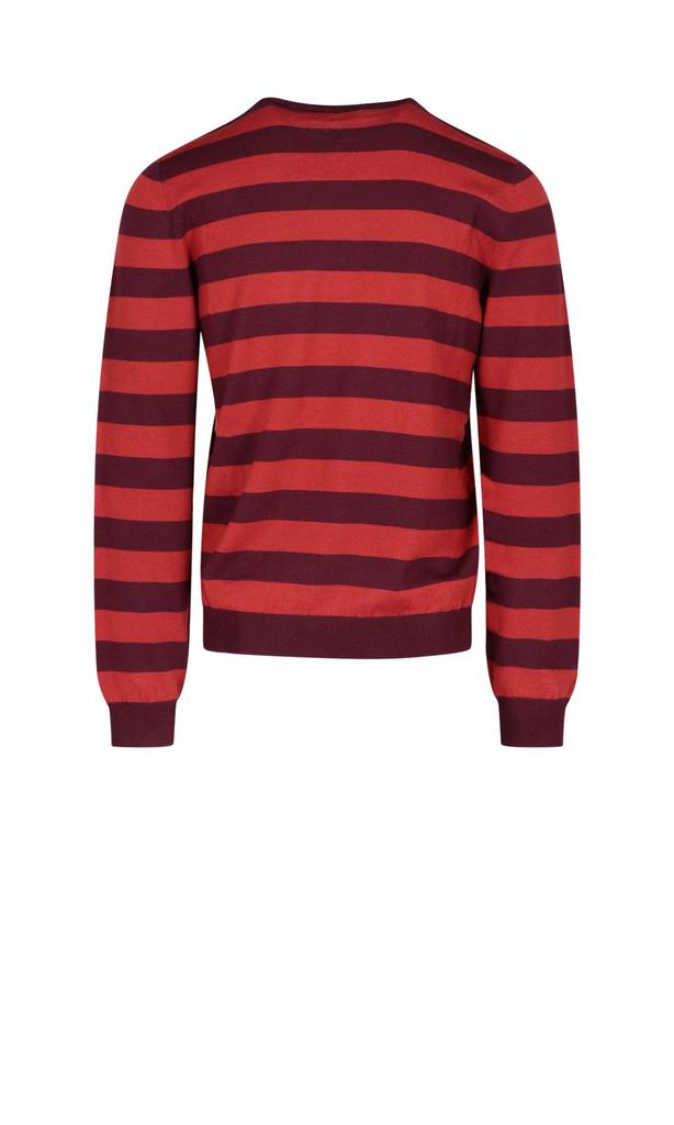 J.W. Anderson Men's  Red Wool Sweater商品第2张图片规格展示