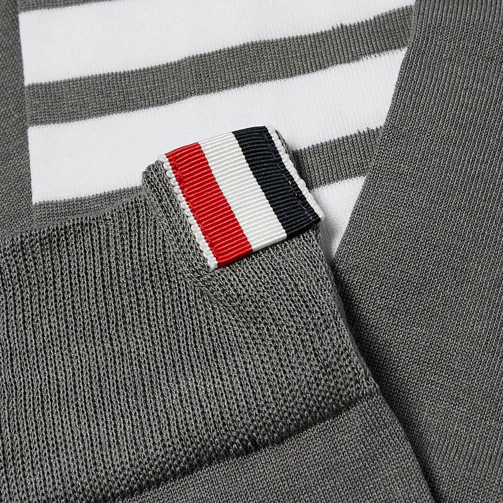 商品Thom Browne|Thom Browne 4 Bar Over The Knee Sock,价格¥603,第3张图片详细描述