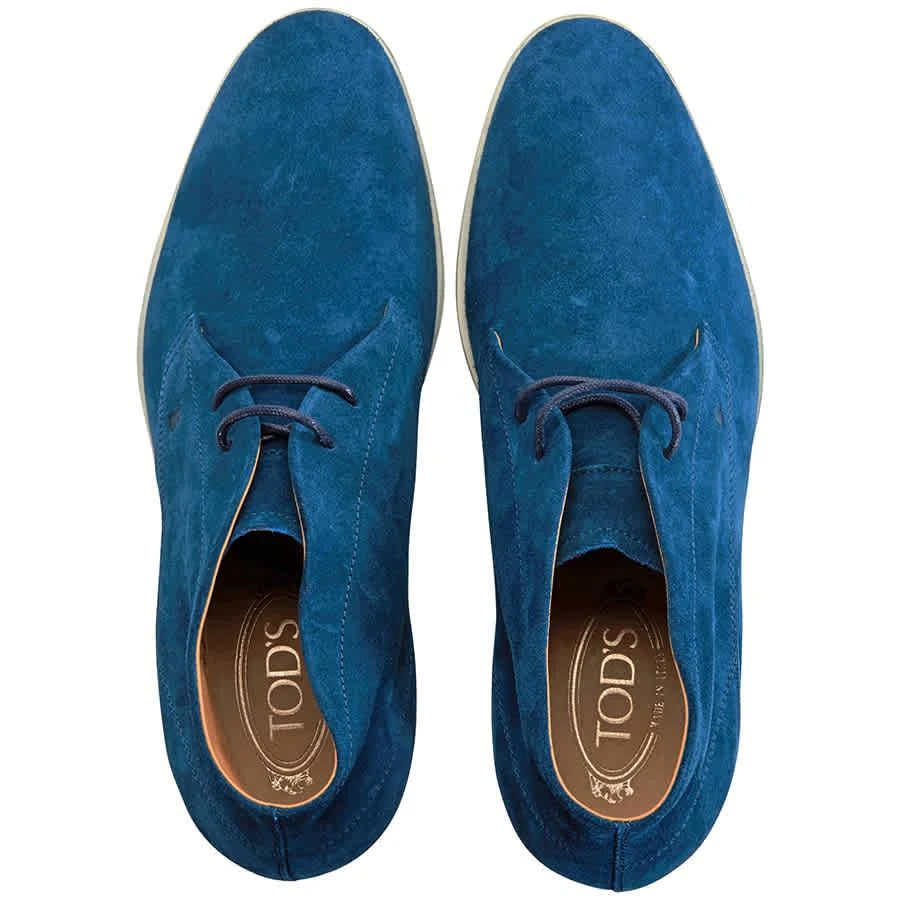商品Tod's|Men's Persia Lace Suede Shoes,价格¥2059,第3张图片详细描述