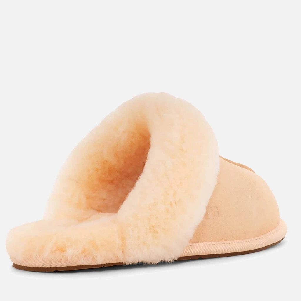 商品UGG|UGG Women's Scuffette Ii Sheepskin Slippers - Peach Fuzz,价格¥442,第4张图片详细描述