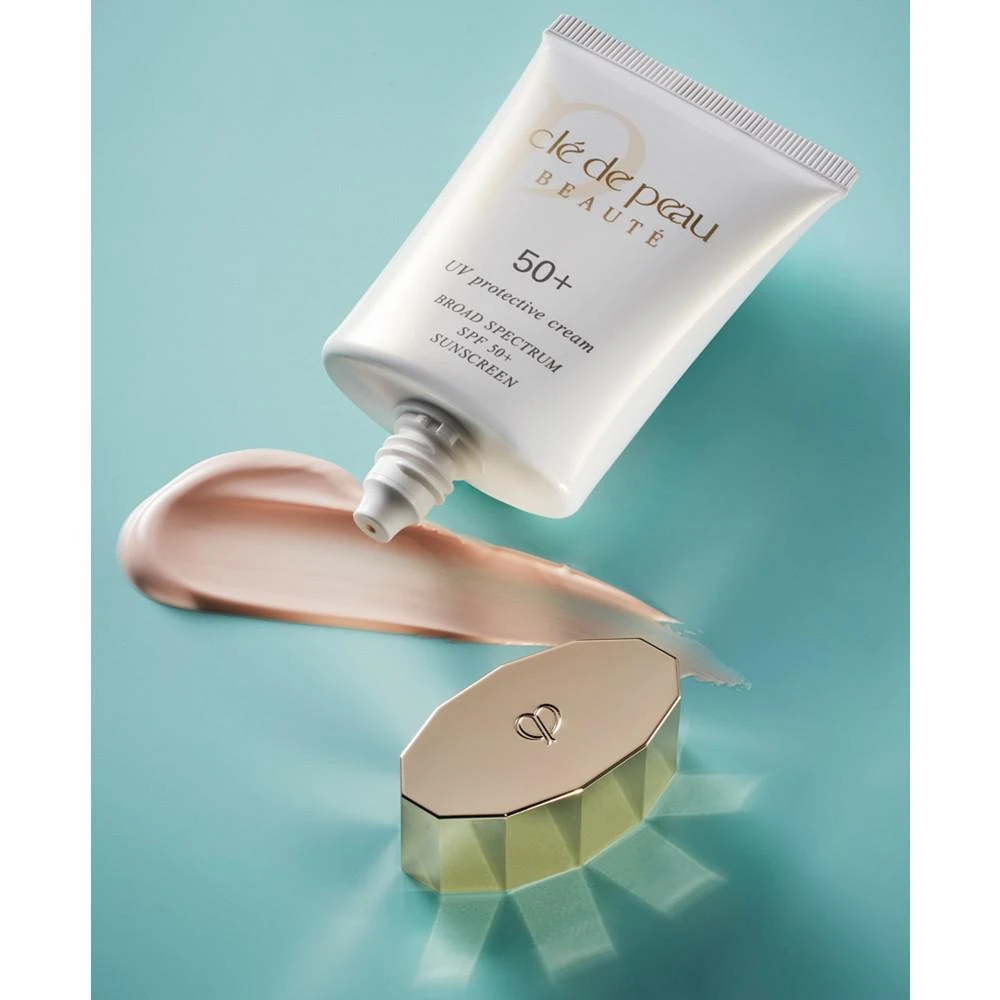 商品Cle de Peau|UV Protective Cream SPF 50+, 1.7-oz.,价格¥1011,第4张图片详细描述