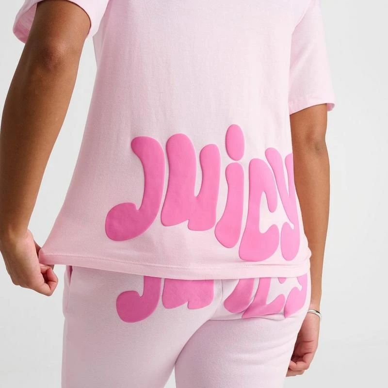 商品Juicy Couture|Women's Juicy Couture Wave Oversized T-Shirt,价格¥149,第5张图片详细描述