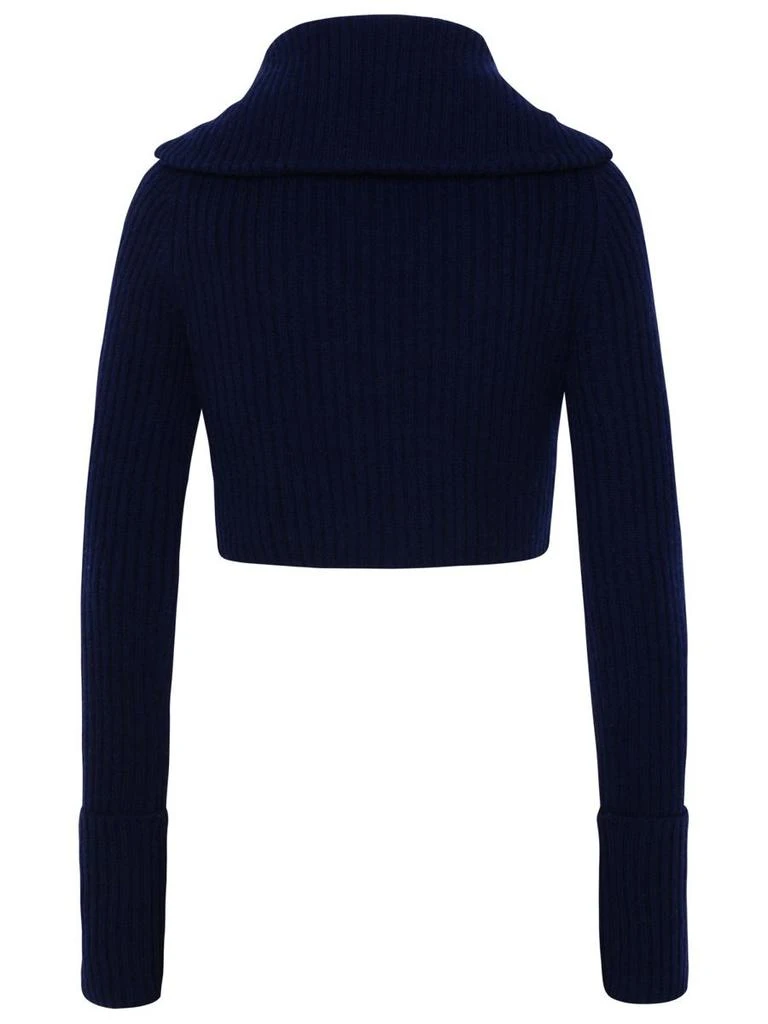 商品Max Mara|MAGLIA DEODARA IN MISTO CASHMERE BLU,价格¥2033,第3张图片详细描述