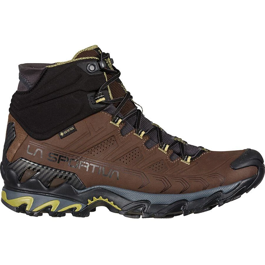 商品La Sportiva|Ultra Raptor II Mid Leather GTX Hiking Boot - Men's,价格¥815,第1张图片详细描述