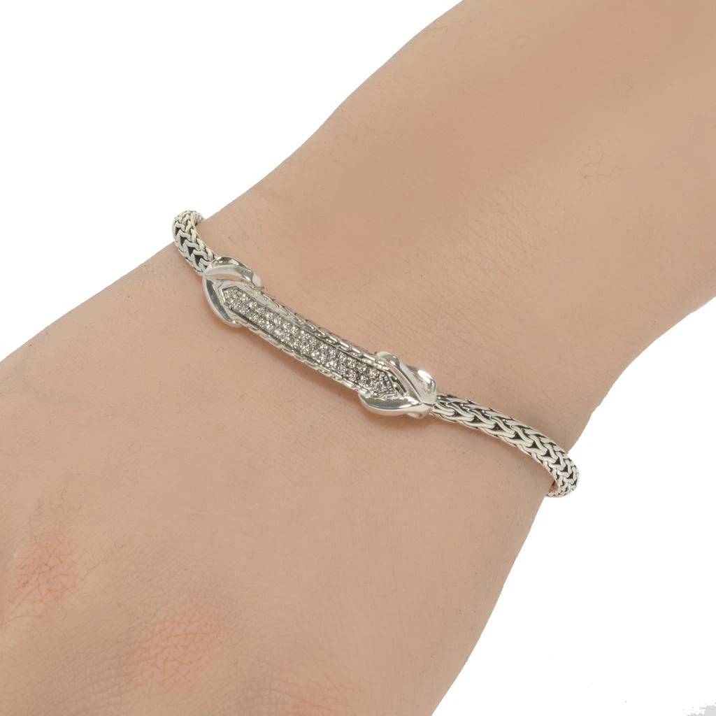 商品John Hardy|John Hardy Women's Sterling Silver Bracelet,价格¥4780,第2张图片详细描述