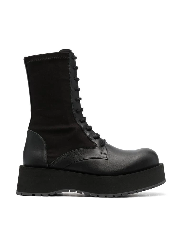 商品PALOMA BARCELÓ|Paloma Barceló Women's  Black Other Materials Boots,价格¥2360,第1张图片