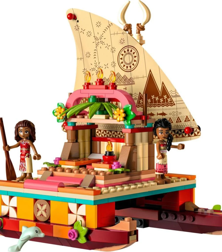 Disney Princess Moana's Wayfinding Boat 43210 商品
